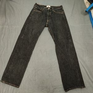 Levis 501 dark blue sz 32